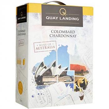 QUAY LANDING Chardonnay Colombard 3l BIB