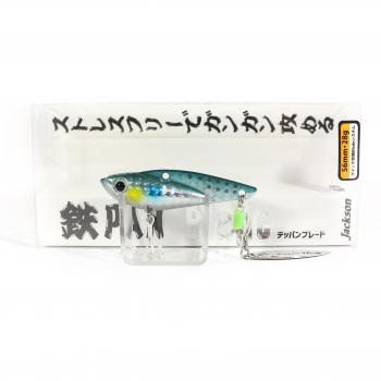 Jackson Teppan 28g Hoja de Metal para Pesca RBO