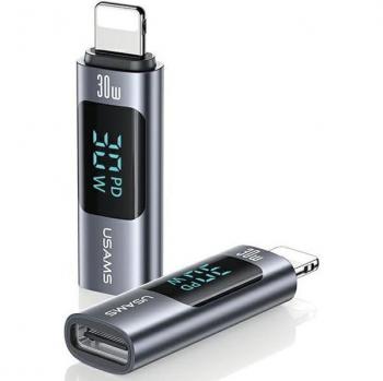 USB‑C to Lightning Display Digitale 30 W Usams