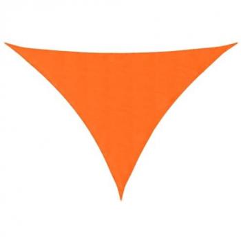VidaXL Orange Tri-Sail – 3m × 3m × 4.24m Oxford
