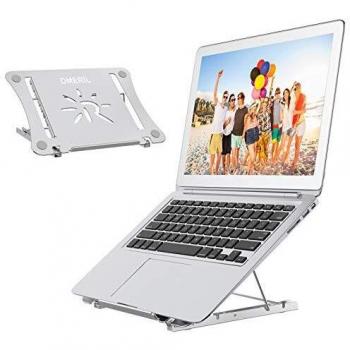 OMERIL Tragbarer Laptop‑Stand – 9 bis 17 Zoll Kompatibilität, Hochwertiges Aluminium