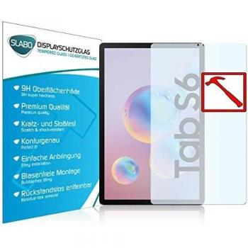 Samsung Galaxy Tab S6 – Slabo Premium 2‑Stück Panzerglasfolien