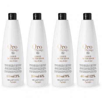 Fanola Oro Therapy Gold Activator 3% 10 vol