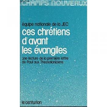 EQUIPE NATIONALE DE LA JEC Ces Chretien D Avant L B 073193 (Champs Nouveaux)
