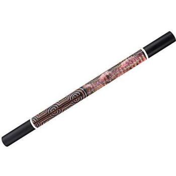 Bâton de pluie en PVC peint à la main