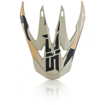 Casco Acerbis X-Racer VTR Picco Marrone Unica Taglia