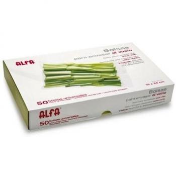 Alfa Bolsa Sencilla 25143 15x24 cm – Paquete de 50