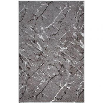 My home Teppich »Tjara«, rechteckig, 9 mm, elegantes Marmor-Design, weicher Flor
