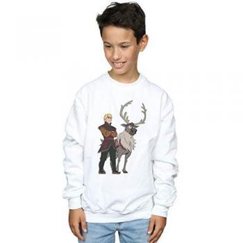 Felpa Frozen 2 con Logo Disney – Tendenza Invernale