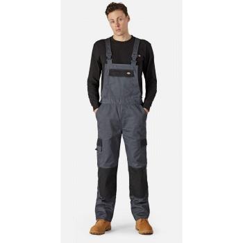 Dickies Men's Heavy-Duty Bib Overalls 3XL Black