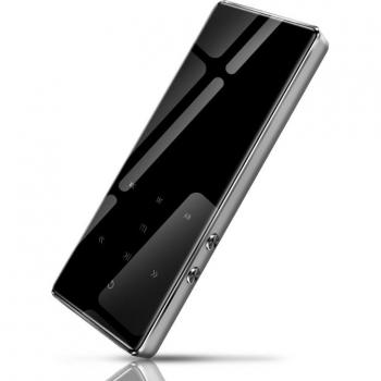 Lossless Music Player, HiFi Metal MP3 Player, 8GB, Built-in Speaker, FM Radio