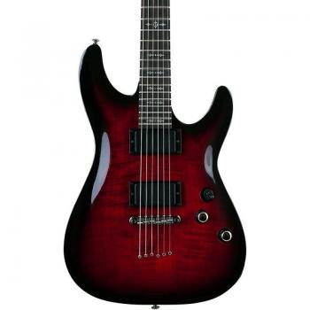 Schecter Demon-6 Crimson Red Burst (Ex-Démo)