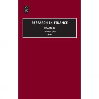 Research in Finance, Research in Finance