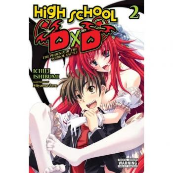 High School DxD, Vol. 2 (light novel) by Ichiei Ishibumi