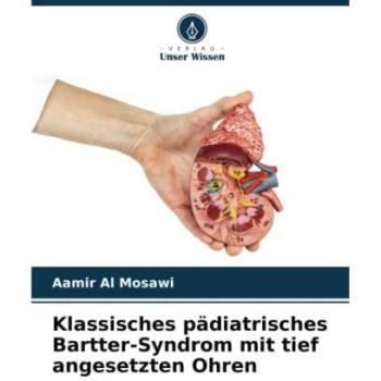 Klassisches pädiatrisches Bartter-Syndrom mit tief angesetzten Ohren: DE
