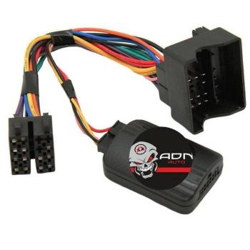 Commandement Volant PG13P – Interfaçage Peugeot Radars – Pioneer Sony – Noir