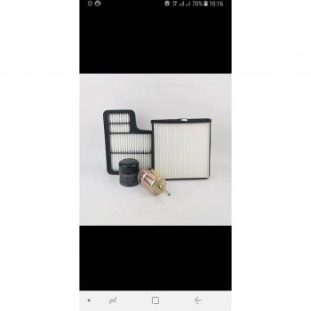 Dongfeng 580 1.8L Air Filter, Fuel Filter, AC Filter Kit (1109120-SA02)