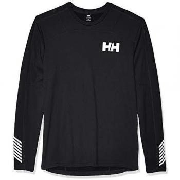 Camiseta Helly Hansen HH LIFA Active Crew, Talla L, Negro