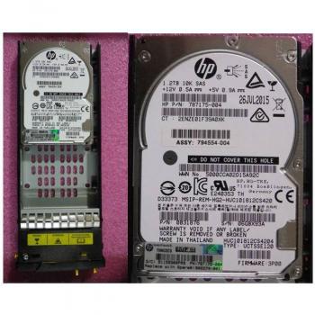 HPE 3PAR StoreServ 1.2 TB 6Gb/s SAS 10,000 RPM 2.5″ Hard Drive