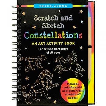 Constellations Scratch & Sketch