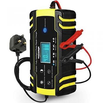 DriveBoost 6‑Mode 3‑Stage Car & Motorcycle Charger