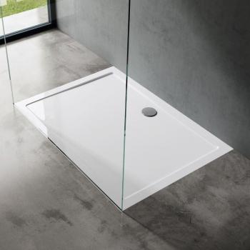 Sogood Duschwanne 100 x160 mm – White Rechteckig, flach