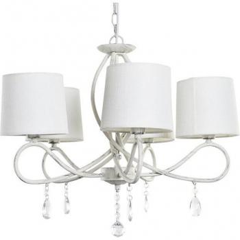 Designer-Deckenlicht DKD Home Decor – Polyester‑Acryl‑Metall (54x54x37 cm)