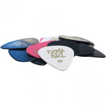 Ernie Ball 9172 Medium Cellulose Picks
