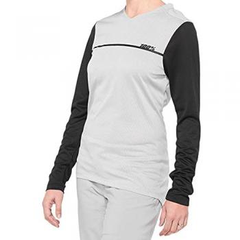 100 % Frauensporttrikot – Ridecamp XL – Grau