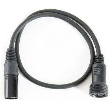 LightmaXX Outdoor DMX‑Verkabelung 0,6 m – Slim Spot Arc