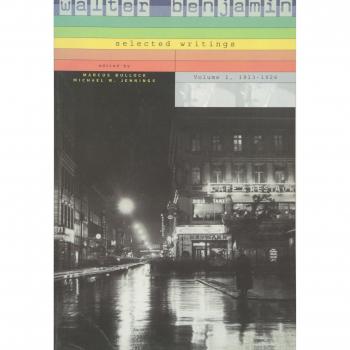 Walter Benjamin: Selected Writings