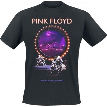 Pink Floyd Delicate Sound T‑shirt Nero – Uomo M-3XL