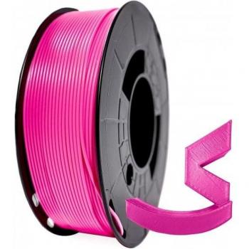 Filamento Winkle PLA HD 1.75MM Rosa Flúor 1Kg