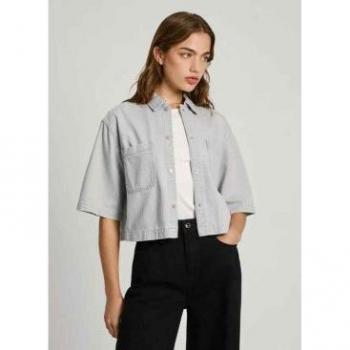 Pepe Jeans Denim Overshirt for Women