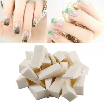 Esponjas para efectos de color en uñas 24 Uds
