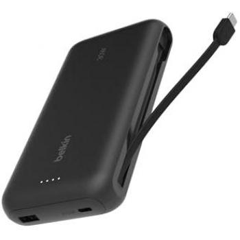 Belkin PowerBank 20 000 mAh, 30 W – Charge Rapide – Noir