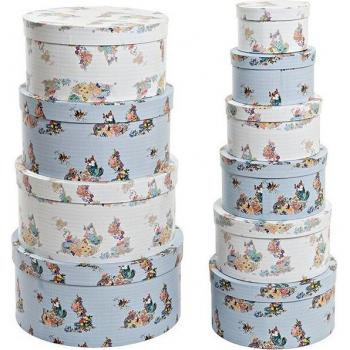 Ensemble de boîtes en carton