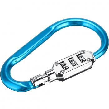 Cadenas Code 3 Chiffres Moto Vélo