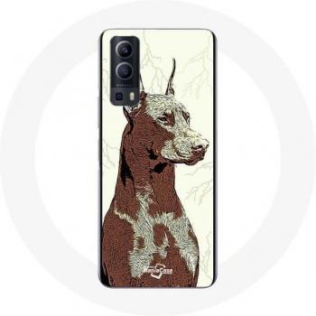 Vivo Y72 Doberman hondenbescherming