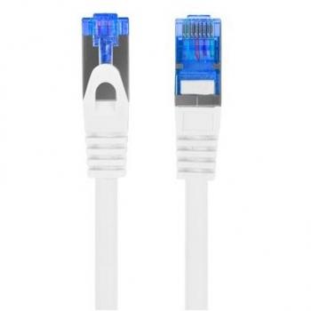 Cordon Patch LANBERG Cat.6A 15M Blanc