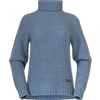 Maglione Bergans Donna Nordmarka Merino High Neck