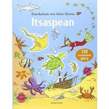 Eranskailuen nire lehen liburua. Itsaspean.