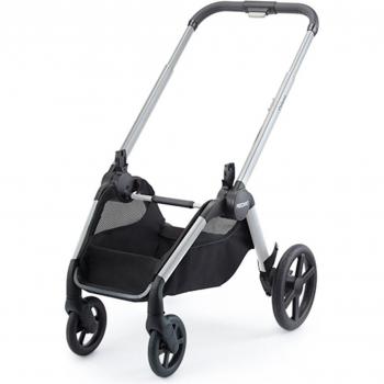 Estructura Recaro Comfort para carro Celona, acabado plata
