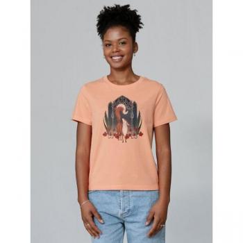 Camicia Watapparel “Der Wunderschöne Fuchs” Tinta Albicocca