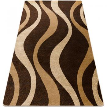 Tappeto Elegante Royal G3565 Onde Marrone/Beige Brown 250x350 cm