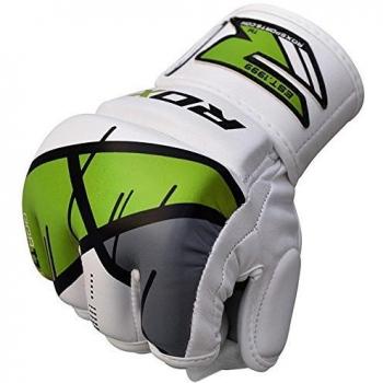 Green RDX T7 Ego Grappling Gloves XL