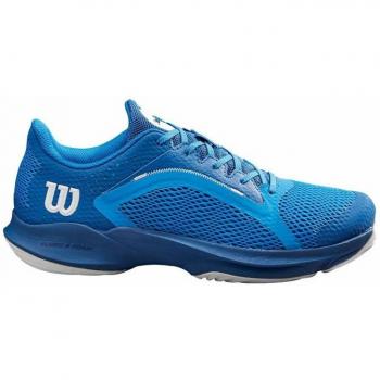 Wilson Scarpe da padel Hurakn 2.0 blu/bianco