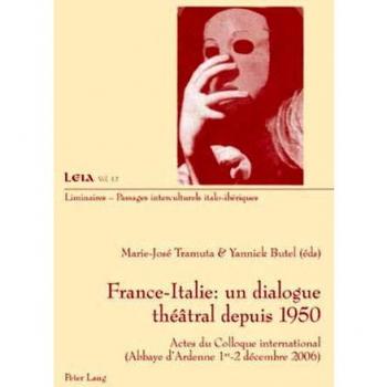 France-Italie, Un Dialogue Theatral Depuis 1950