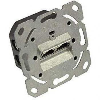 Presa di rete schermata Cat. 6A, 2 porte RJ45