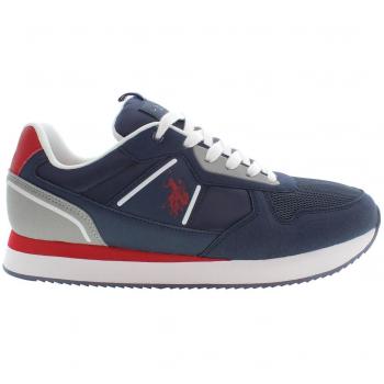 Sneakers Blu Nobil U.S. Polo Assn